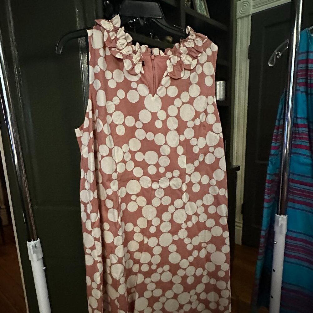 Talbots Sleeveless Shift Dress